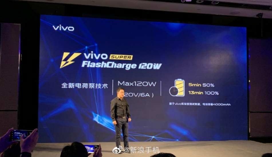 Vivo unveils 120W Super FlashCharge technology, AR Glasses, iQOO 5G detailed