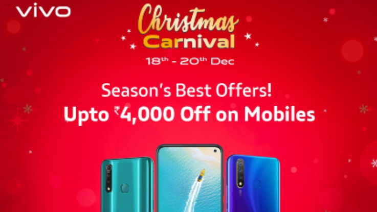 Vivo Christmas Carnival: Top deals on Vivo Z1 Pro, Z1x and more