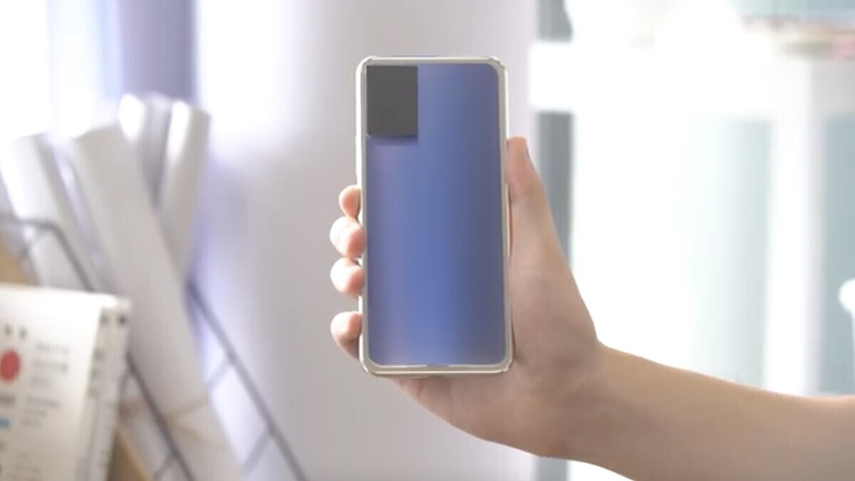 Vivo showcases a Phone With Colour-Changing Back Panel