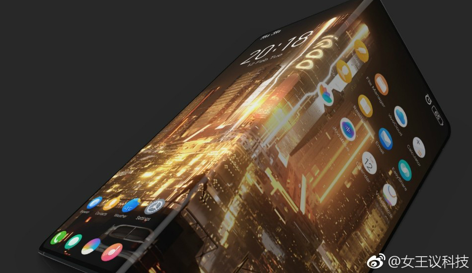 Is Vivo stepping into the foldable smartphone game through iQOO?