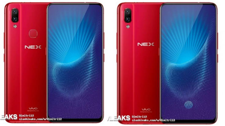 Vivo NEX, NEX S key specs, renders spotted on company’s official website