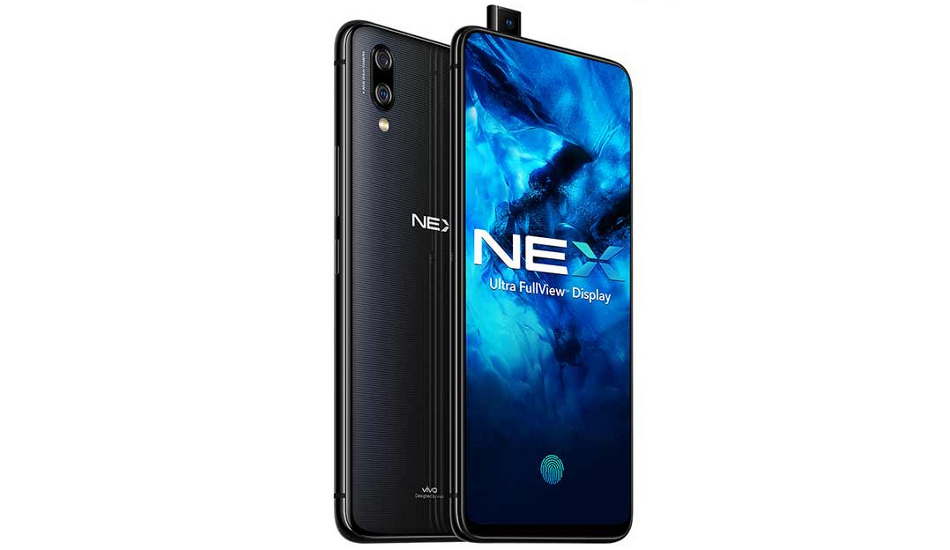 Vivo NEX launched in India with pop-up selfie camera and in-display fingerprint for Rs 44,990