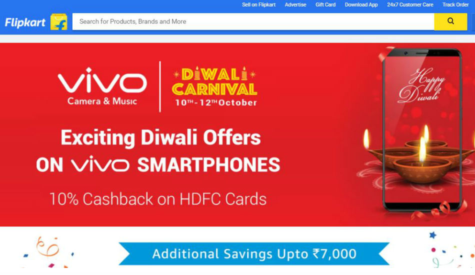 Vivo Grand Diwali fest: Top deals on Vivo Z1 Pro, Z1x, U10 and more