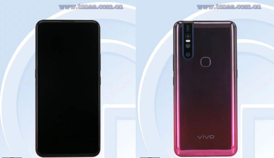 Vivo V1930A/T appears on TENAA with 6.35-inches display, 4,880mAh battery