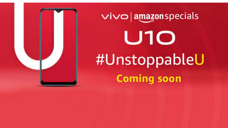 Vivo U10 goes on open sale in India