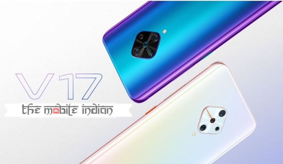 Vivo V17 with 6.44-inch FHD+ Super AMOLED display, 32MP selfie camera launched in India