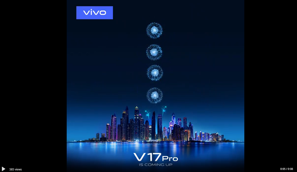 Vivo V17 Pro officially teased in Indonesia, confirms dual front camera and quad rear camera