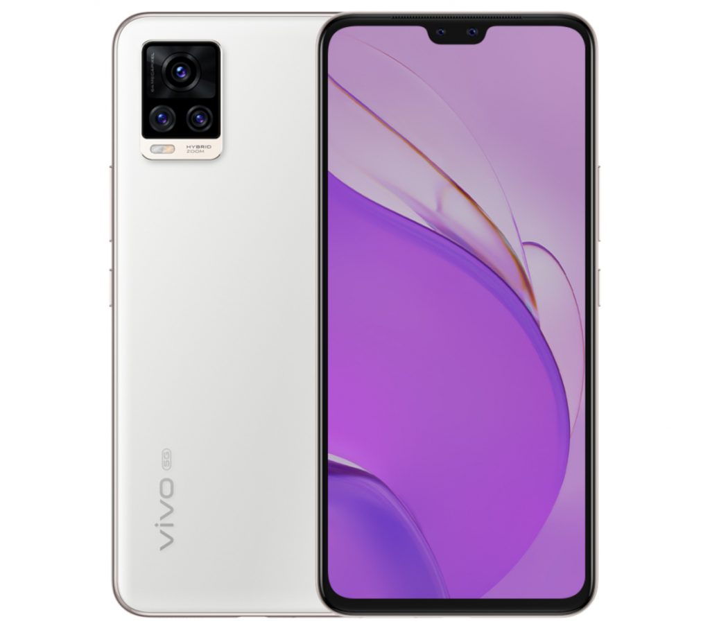 Vivo V20 Pro will be launching in India in November