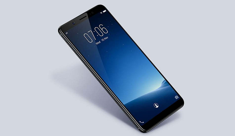 Vivo V7 launched in India with 5.7-inch HD+ FullView Display, 24-megapixel selfie camera at Rs 18,990