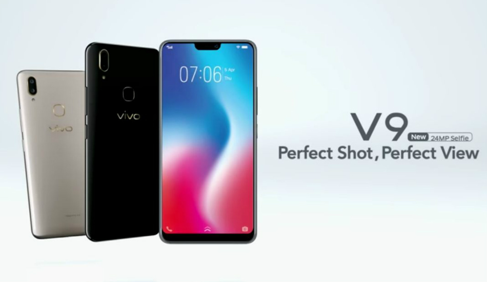 Vivo V9 found listed on Amazon ahead of official launch