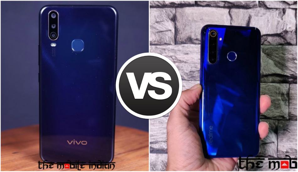 Vivo U10 vs Realme 5: Budget phones packing a punch