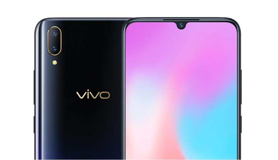 Vivo X21s unveiled with in-display fingerprint sensor, teardrop notch