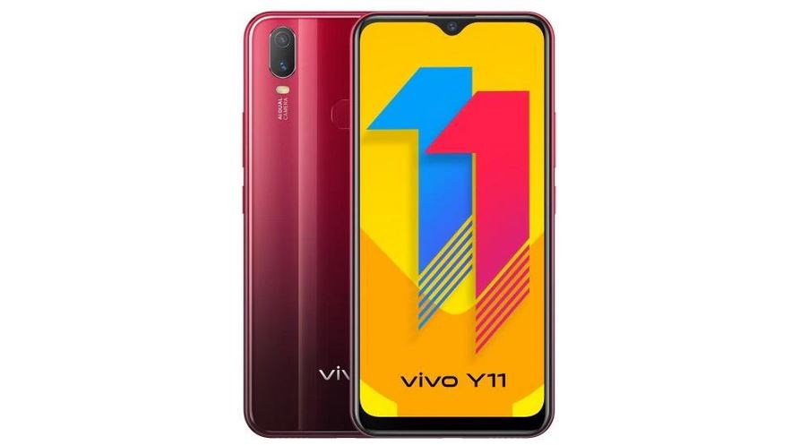 Vivo Y11 launched in India with 6.35-inch FullView display, 5000mAh battery