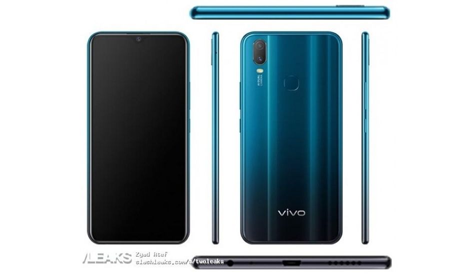 Vivo Y3 Standard Edition press renders and specifications leaked