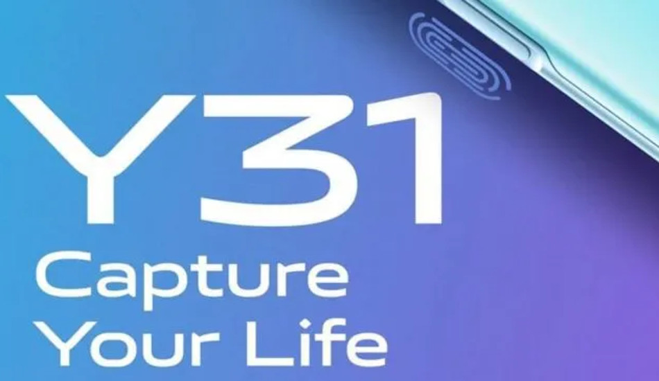 Vivo Y31 tipped to launch in India soon