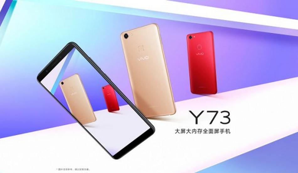 Vivo Y73 confirmed to launch in India on June 10