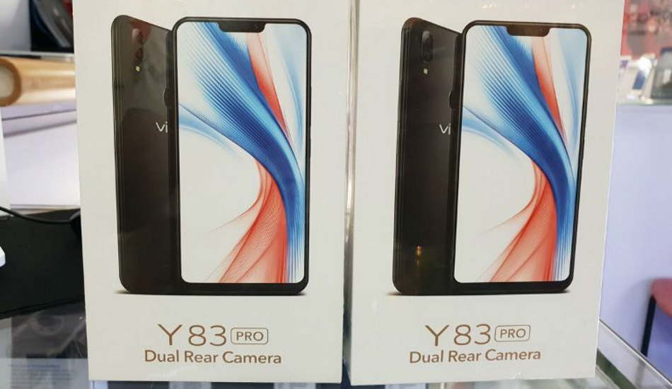 Vivo Y83 Pro receives a price cut of Rs 1,000