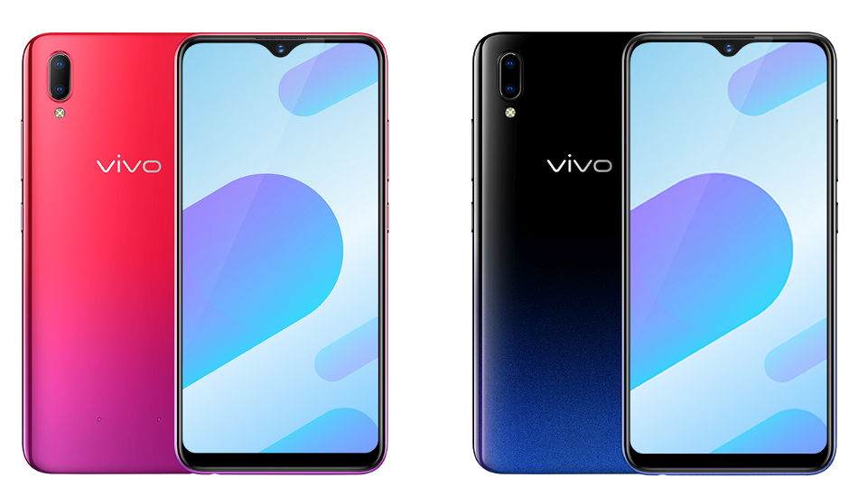 Vivo Y93s launched with 6.2-inch waterdrop notch display, Helio P22 and 4,030mA battery