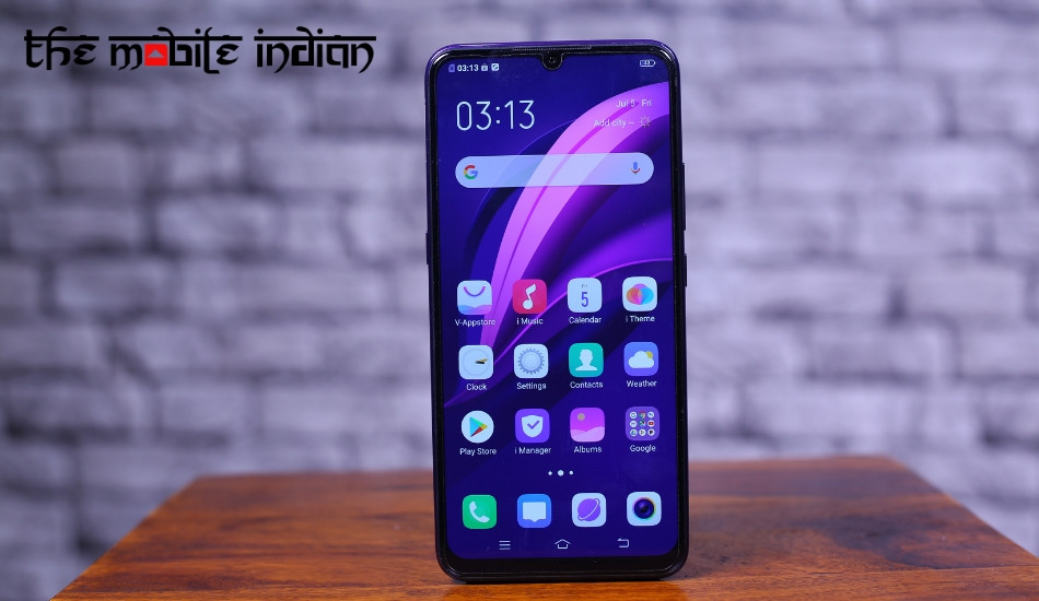 Vivo Z1x: First Look