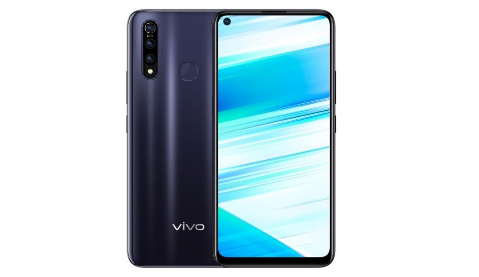 Vivo Z5x with triple-camera setup, 5000mAh battery announced