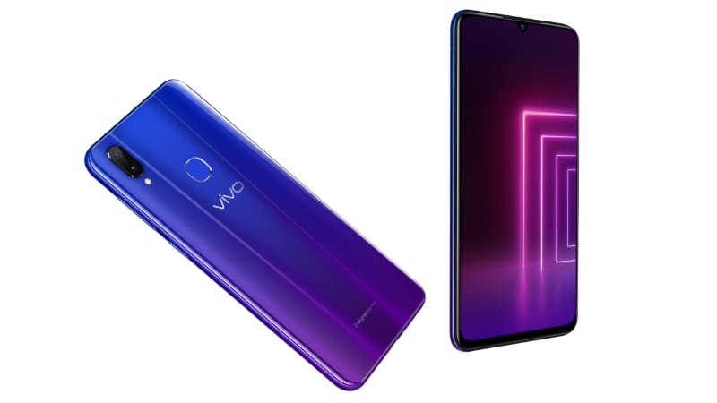 Vivo Z3i Standard Edition with 6.3 inch display and 6GB RAM unveiled