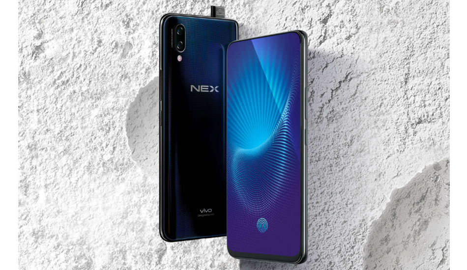 Vivo NEX with truly bezel-less display, pop-up camera and in-screen fingerprint launched