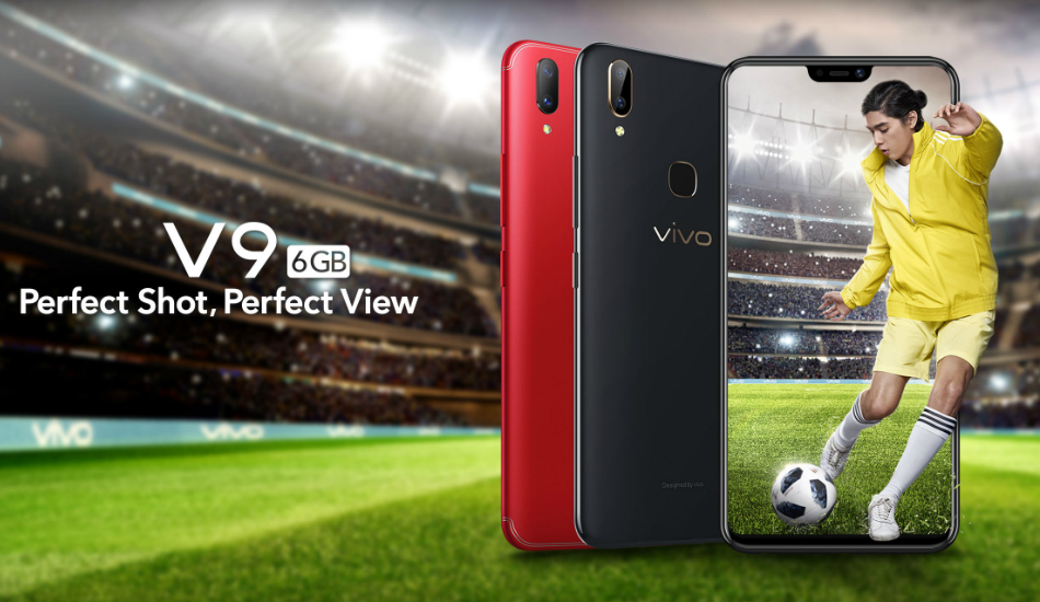 Vivo V9 now available in Snapdragon 660, 6GB RAM variant