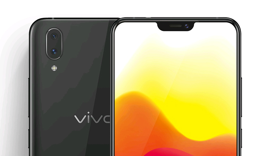Vivo X23 reveals itself on official website with a tiny notch
