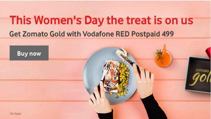 Vodafone offers Zomato Gold subscription to its select postpaid users