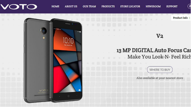 Voto Mobiles to enter Indian market soon with three new smartphones under Rs 10,000