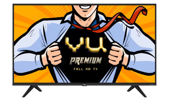 Vu Premium TV series launched in India, price starts at Rs 10,999