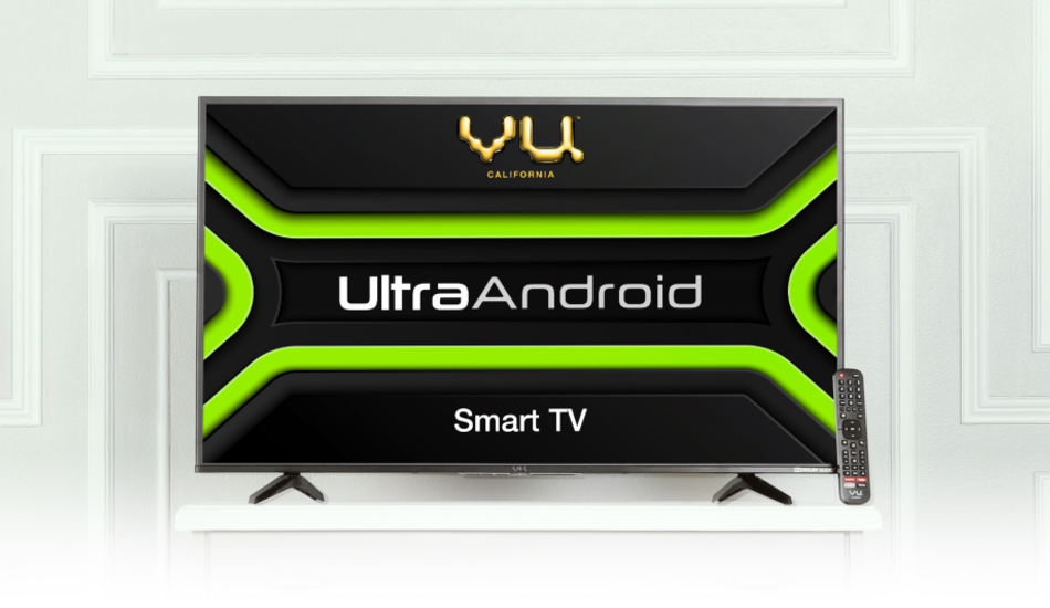 Vu UltraAndroid TVs with Android 9.0 launched in India, will go on sale from September 28