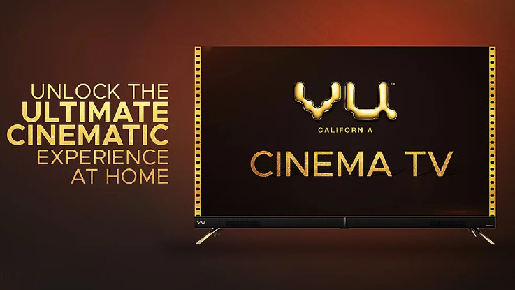 Vu Cinema TV series launched in India, price starts Rs 26,999