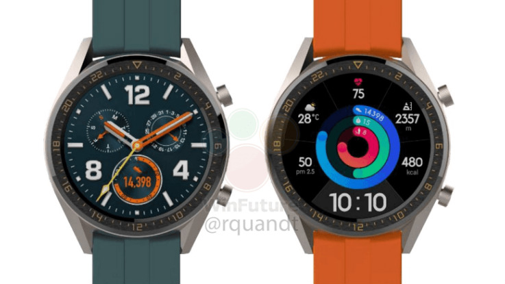 Huawei Watch GT Active, Watch GT Elegant tipped to launch along with P30 series