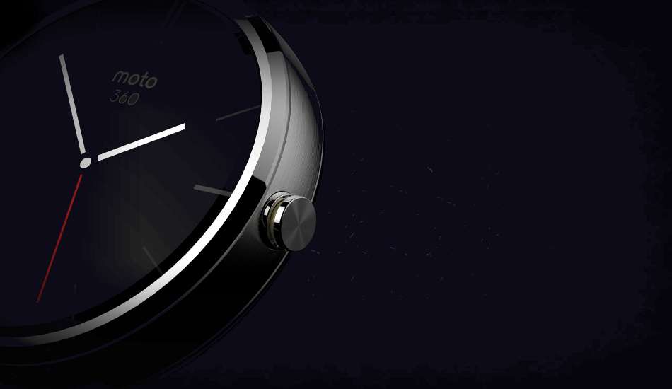 Motorola Moto 360 smartwatch in pictures