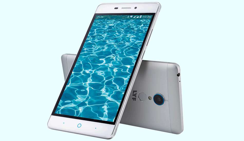 LYF to launch Water 7S, Water 10 smartphones soon - Report