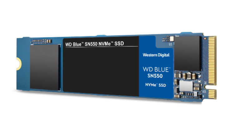 Western Digital introduces WD Blue SN550 NVMe SSD storage in India