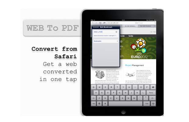 Web to PDF now available for iOS for free