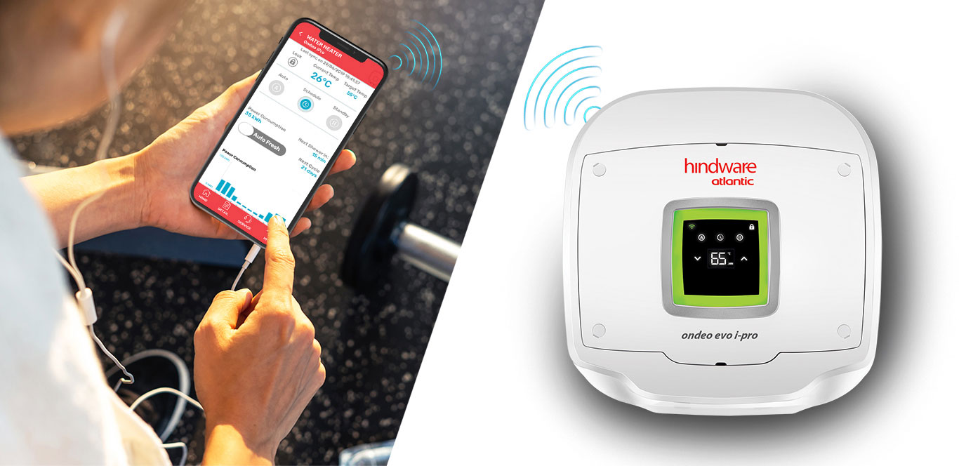 Hindware upgrades its Ondeo Evo iPro water heater