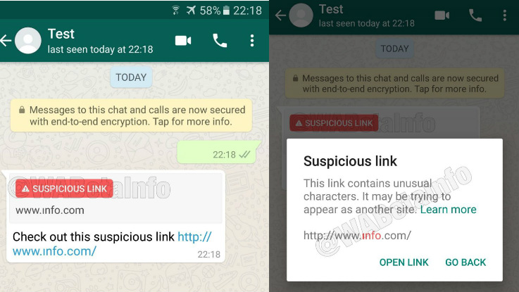 WhatsApp working on Suspicious Link Detection to detect spams: Report