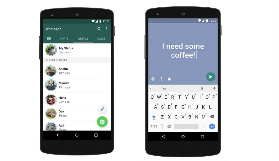 WhatsApp introduces colourful Instagram-like text-based Status feature