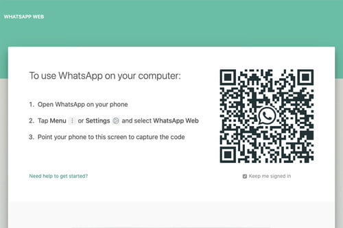 WhatsApp Web to get Fingerprint Authentication soon?