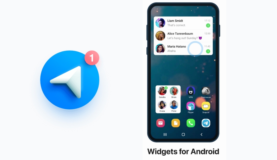 How to use Widgets in Telegram?