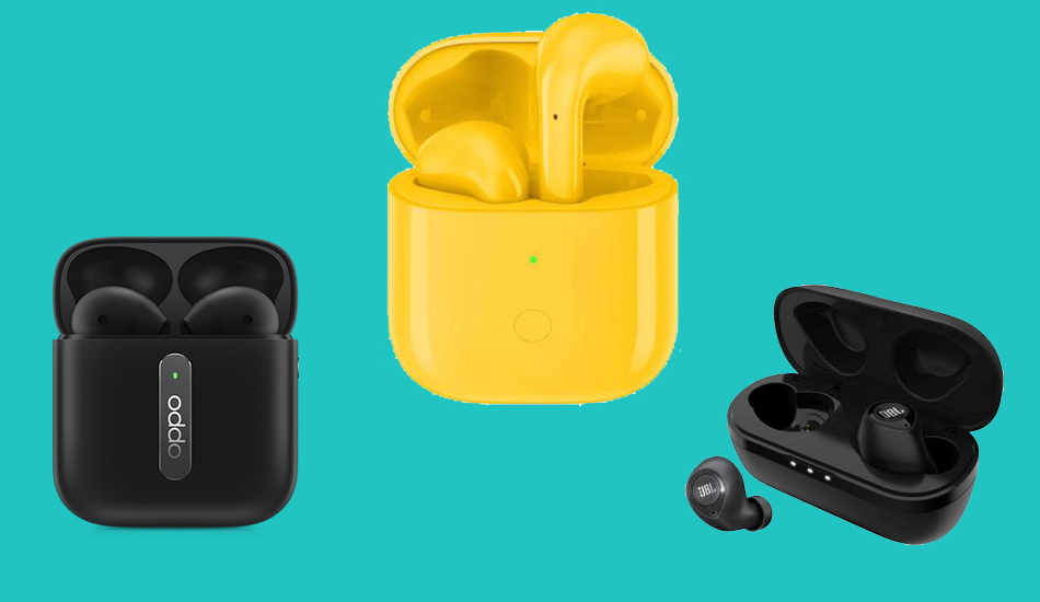 Xiaomi truly wireless earbuds compared with TWS from Realme, Oppo , JBL and others