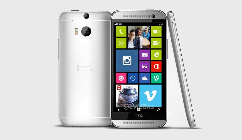 HTC One W8 with Windows Phone 8.1 coming this August 21: Report