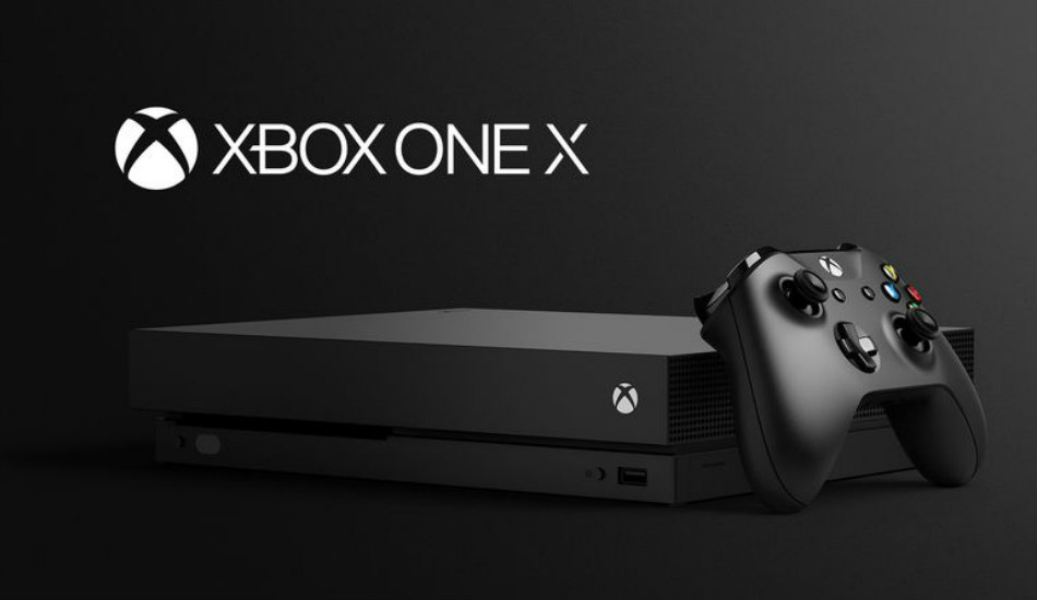 Microsoft Xbox One X with 4K HDR gaming launched at E3
