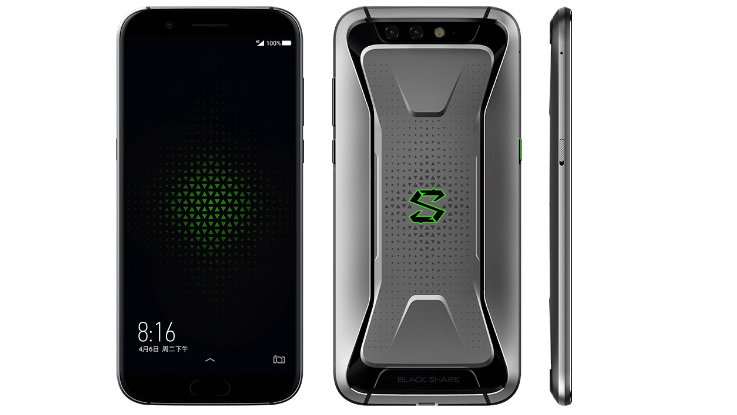 Xiaomi Black Shark gaming smartphone with up to 8GB RAM, detachable Gamepad announced