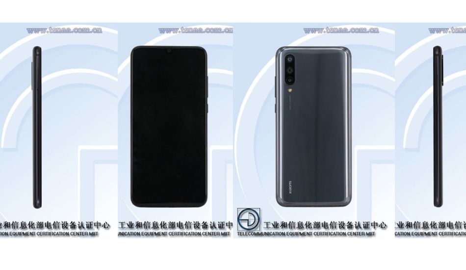 Xiaomi M1904F3BC images spotted on TENAA, could be Xiaomi Mi CC9