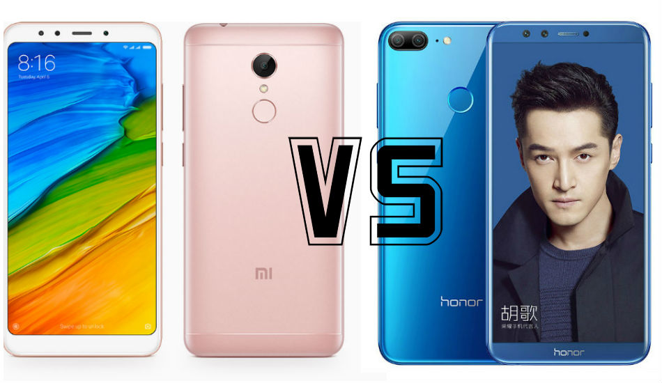Xiaomi Redmi 5 vs Honor 9 Lite: Who will be the Lord of the Budget segment?