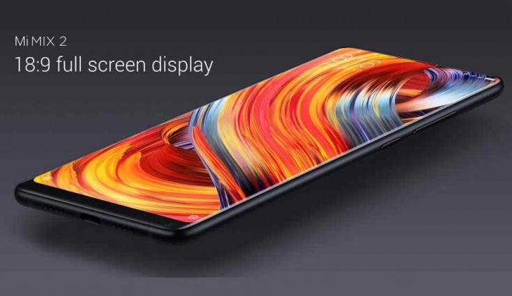 Xiaomi Mi Mix 2 receives a permanent price cut in India